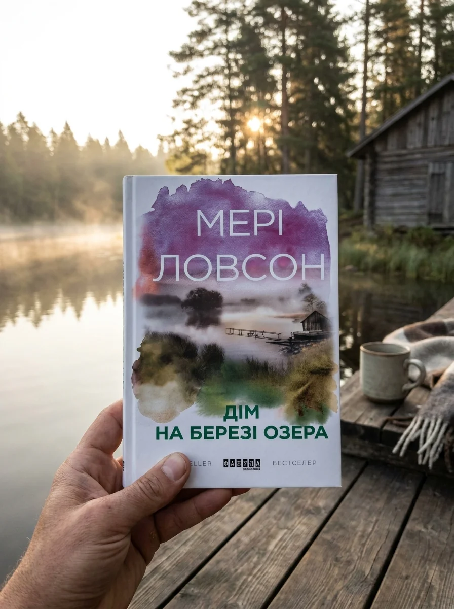 Дім на березі озера — Сучасна зарубіжна проза