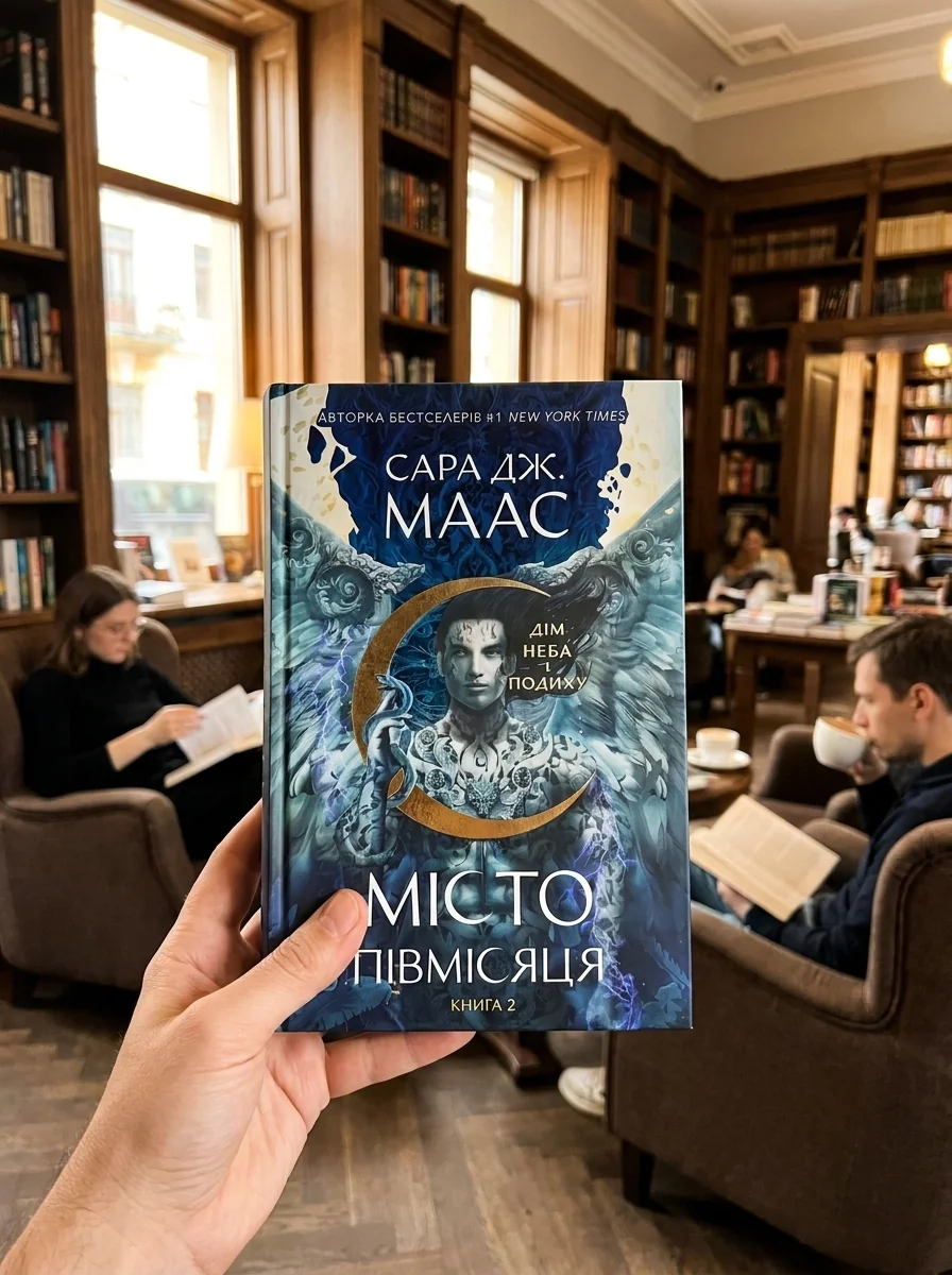 Дім Неба і Подиху. Місто Півмісяця. Книга 2 — Книги