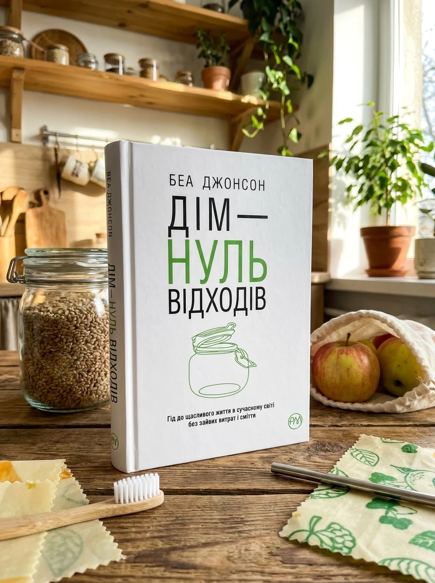 Дім — нуль відходів — Беа Джонсон, обкладинка