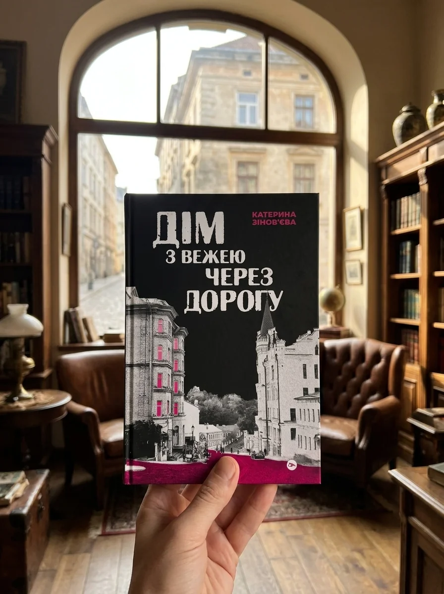 Дім з вежею через дорогу — Художня література