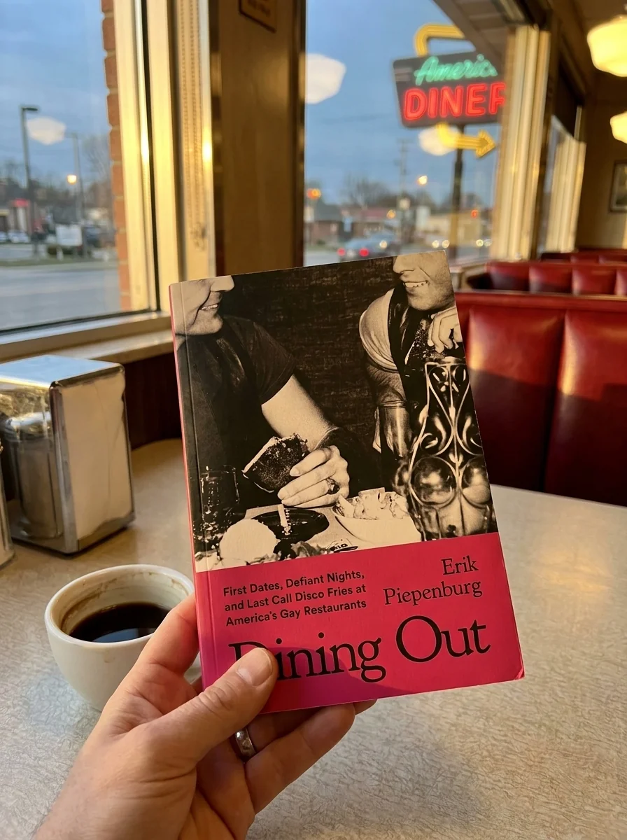 Dining Out — Erik Piepenburg, обкладинка