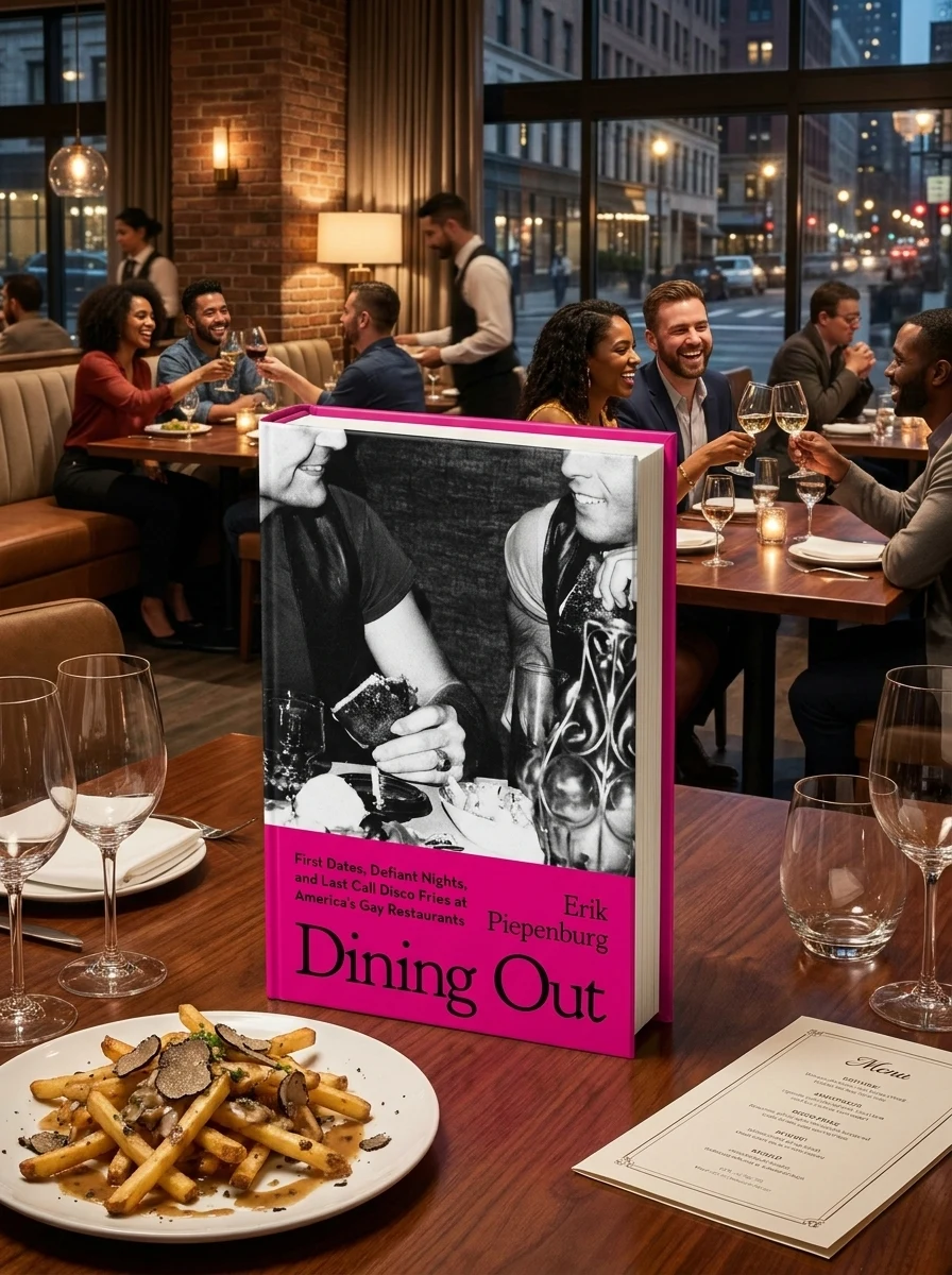 Dining Out — Erik Piepenburg, фото 2