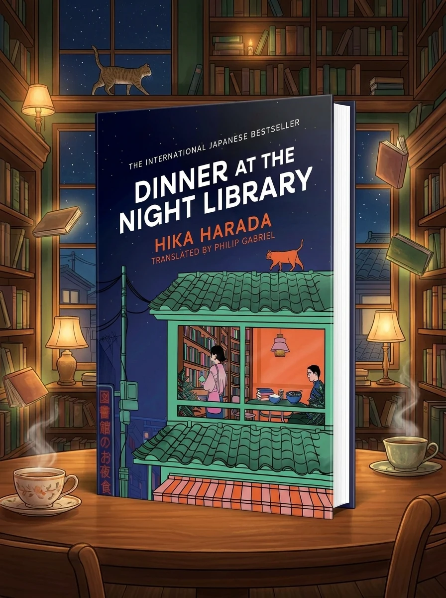 Dinner at the Night Library — Фантастика та фентезі