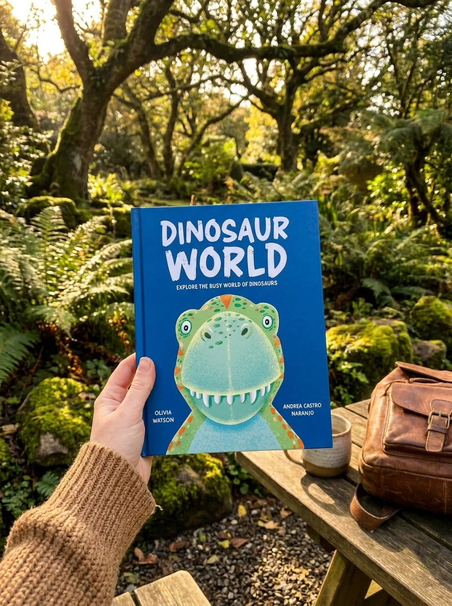 Dinosaur World — Дитяча література