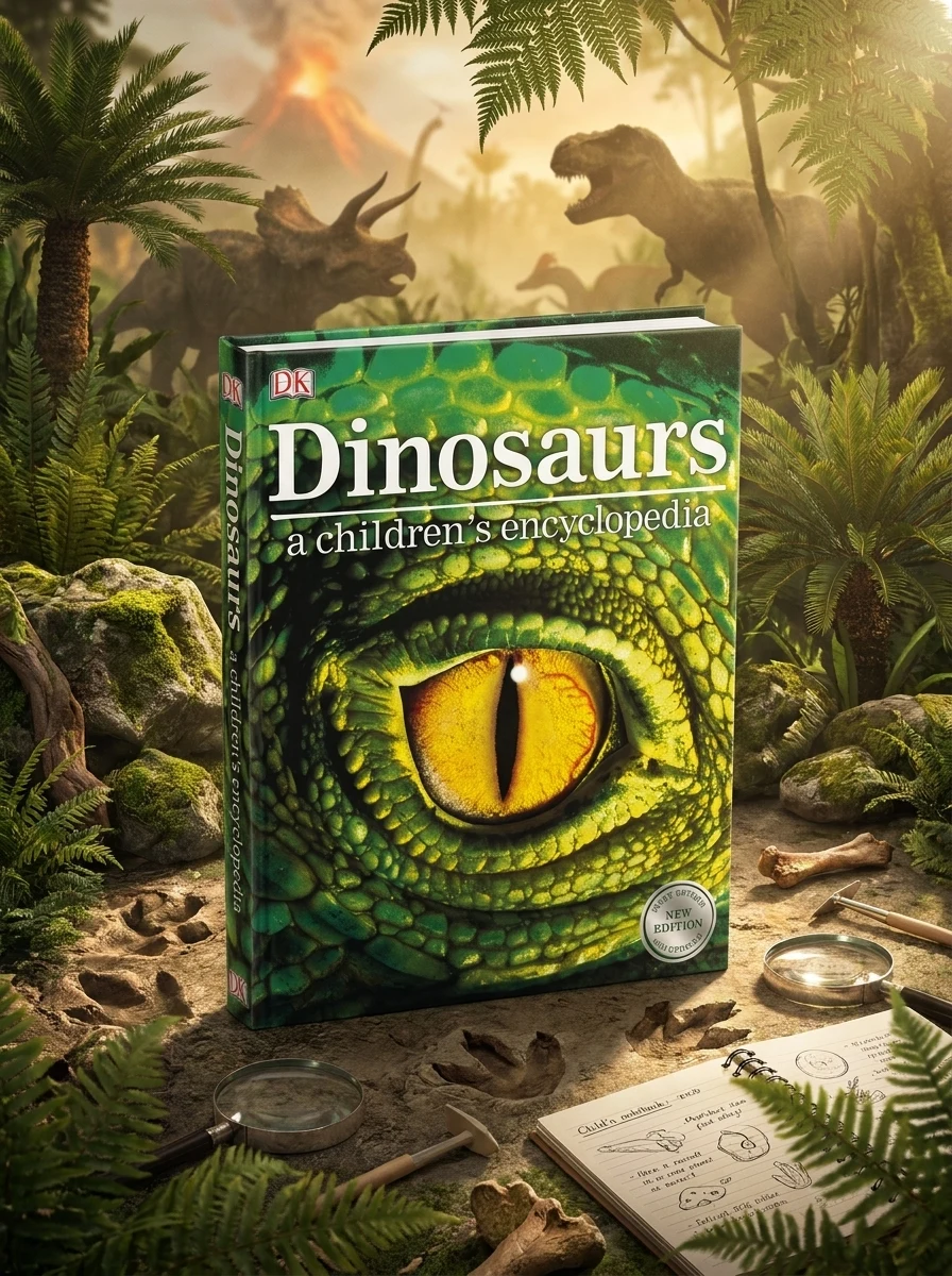 Dinosaurs A Children's Encyclopedia, фото 2