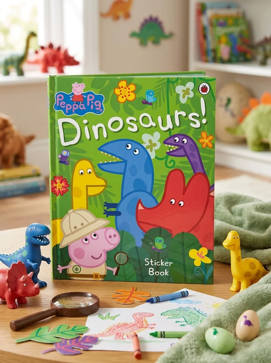 Dinosaurs! — Дитяча література