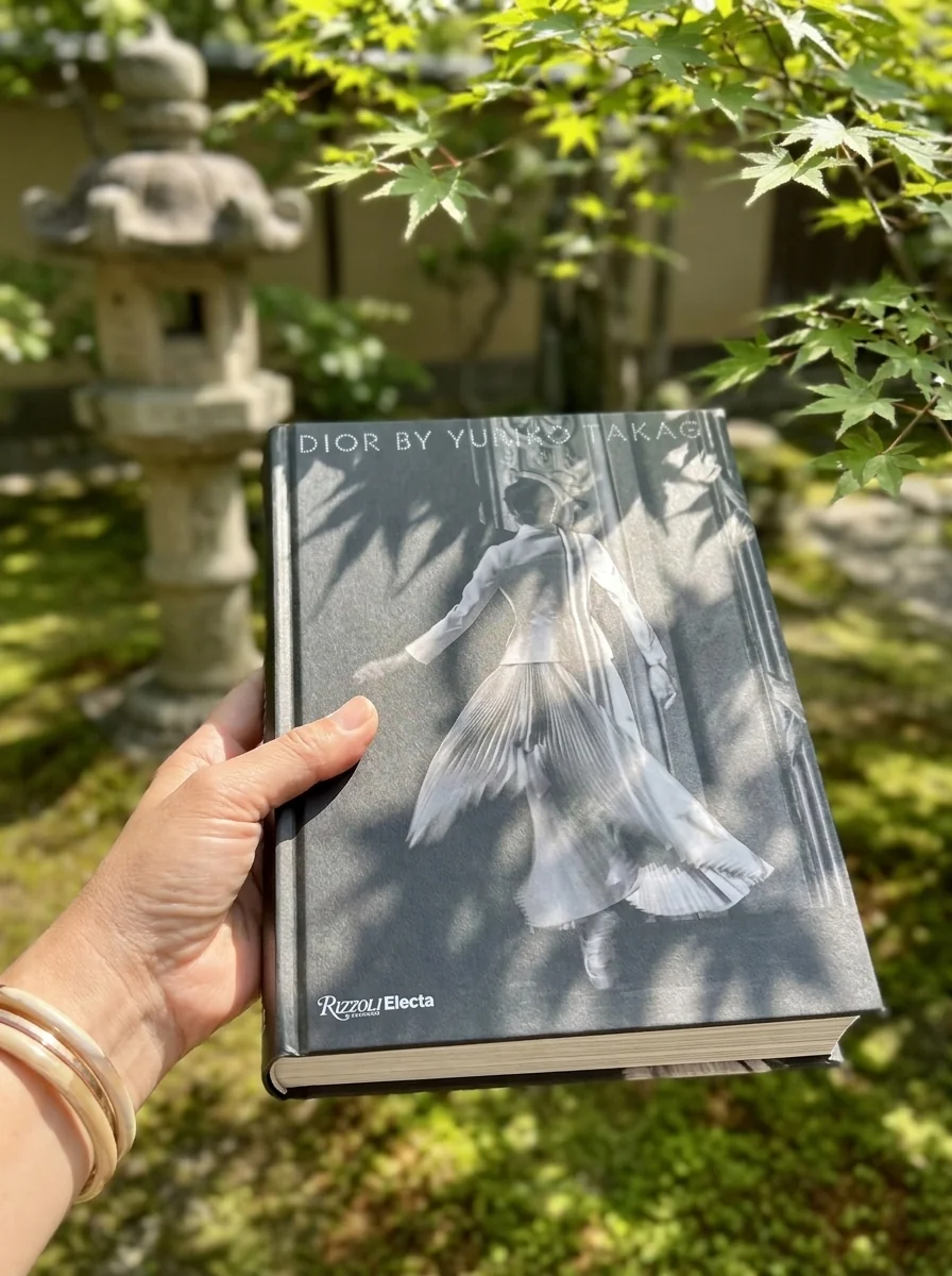 Dior by Yuriko Takagi — Юріко Такагі, обкладинка