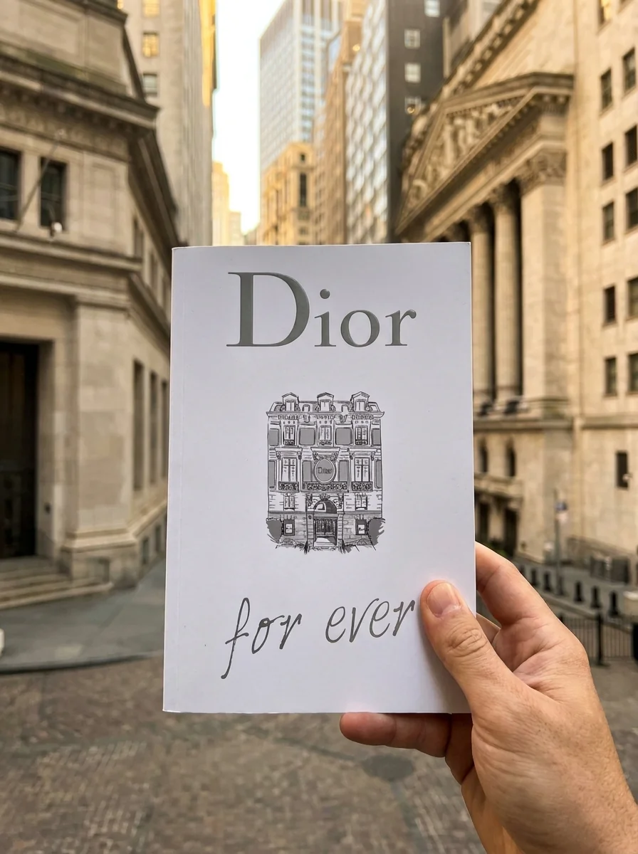 Dior For Ever — Катрін Ормен, обкладинка