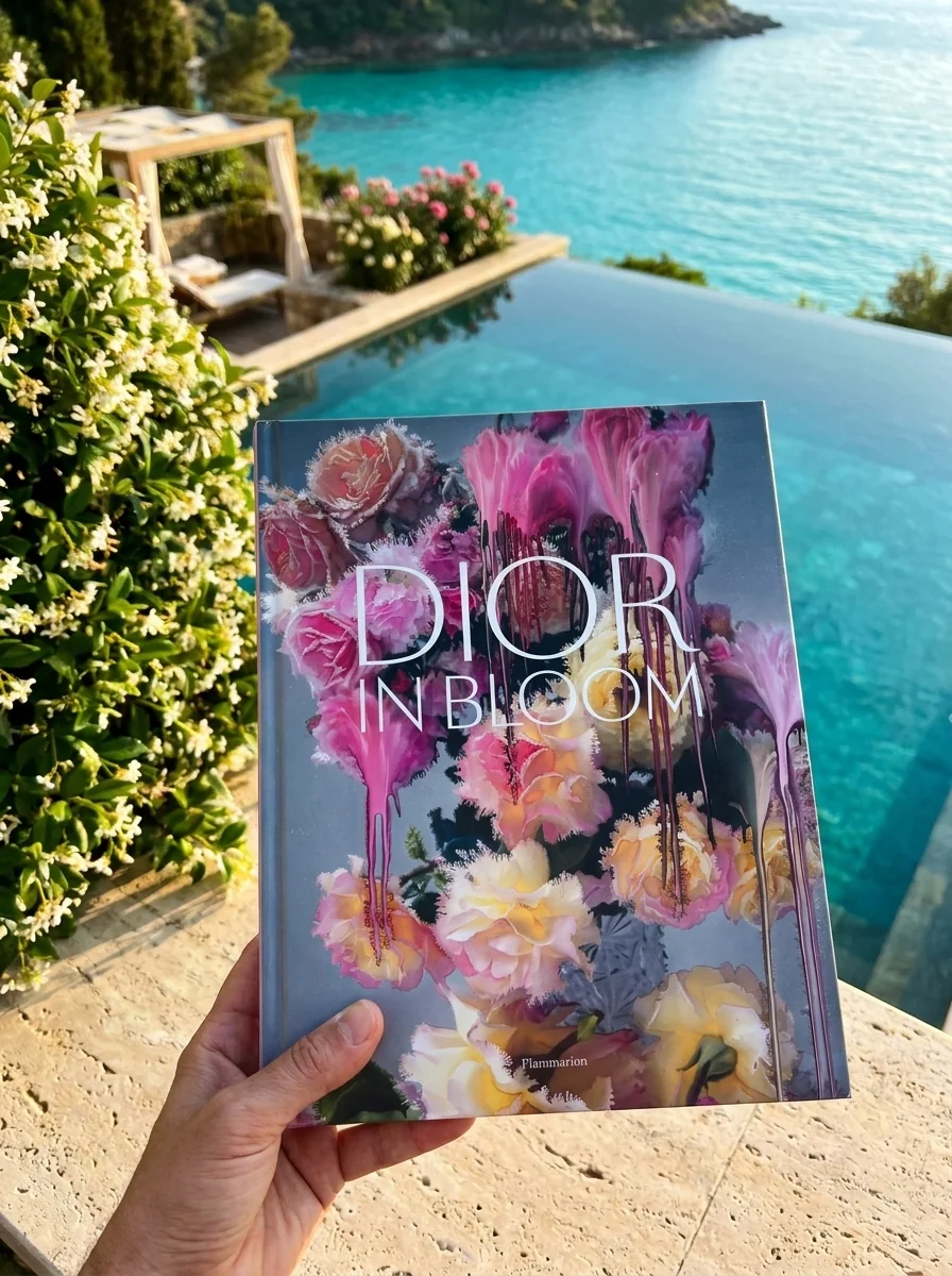 Dior in Bloom, обкладинка