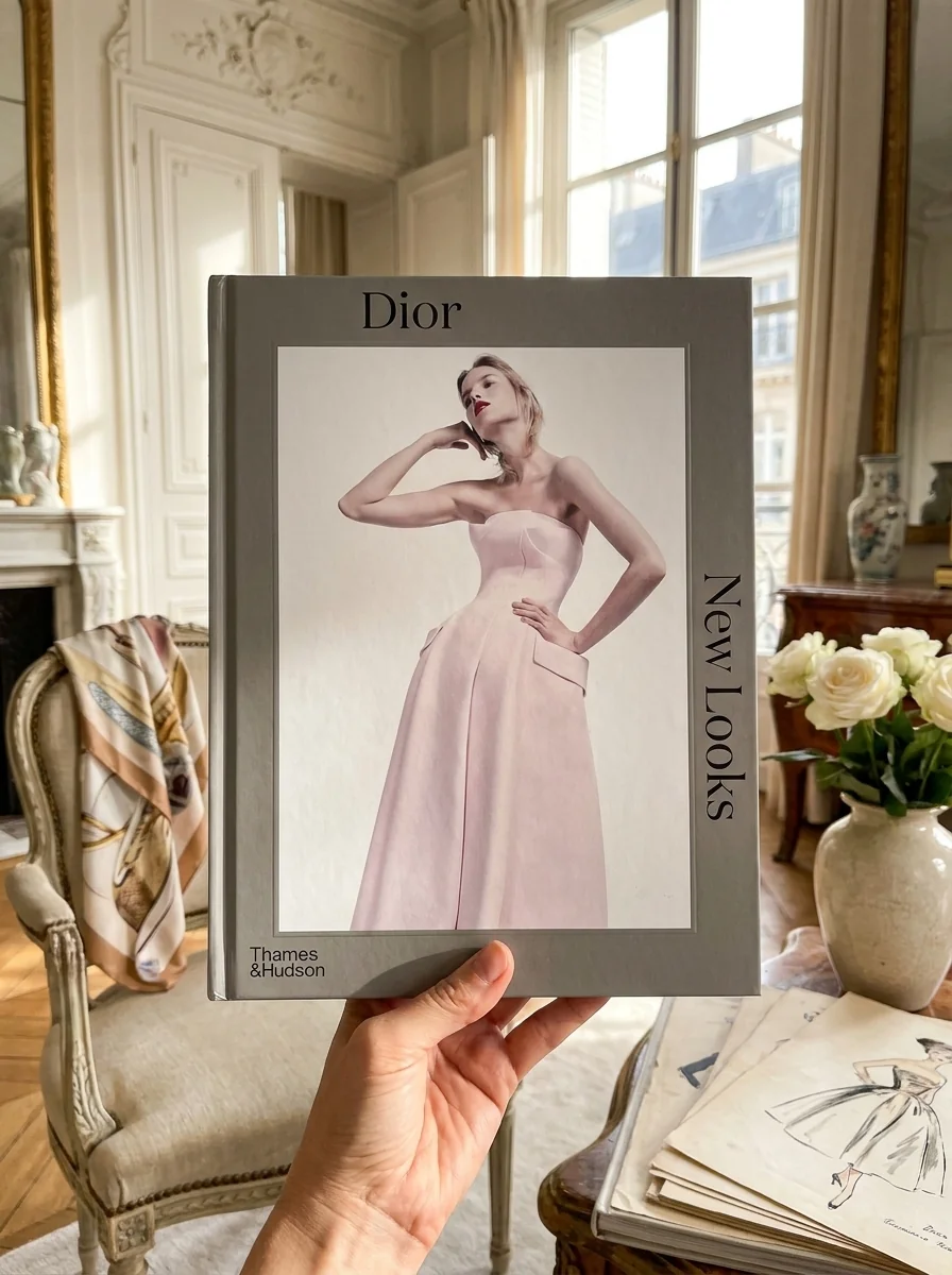 Dior: New Looks — Джером Готьє, обкладинка