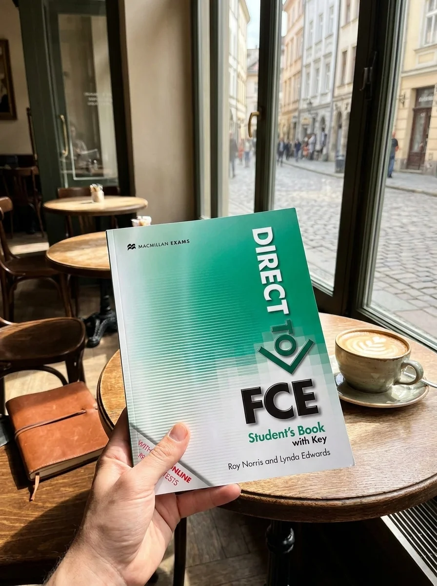 Direct to FCE: Student's Book with Key & Website Pack — Лінда Едвардс, обкладинка