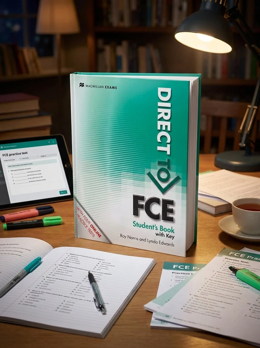 Direct to FCE: Student's Book with Key & Website Pack — Вивчення мов