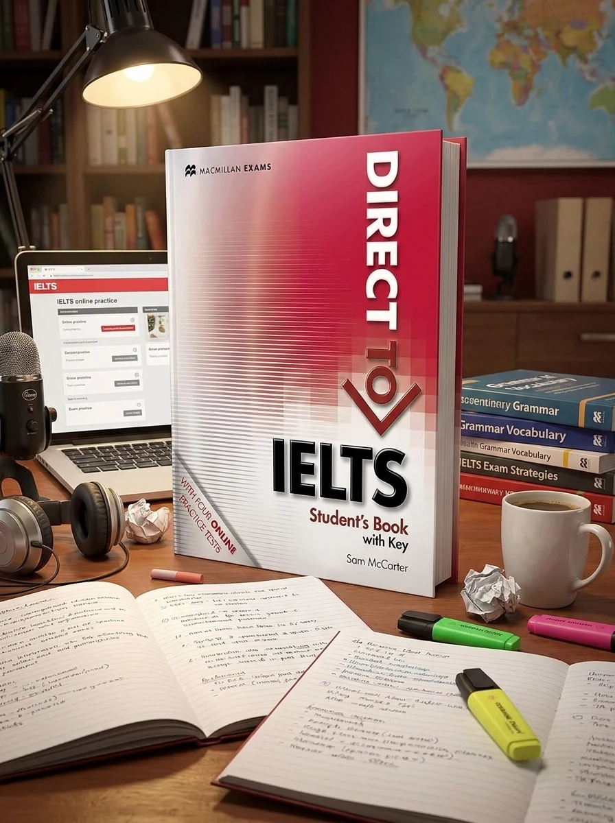 Direct to IELTS. Student's Book With Key & Webcode Pack — Вивчення мов