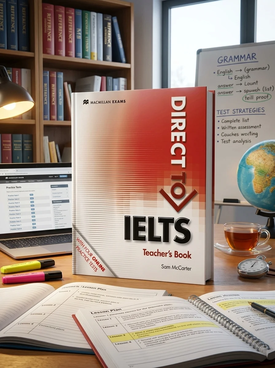 Direct to IELTS. Teacher's Book & Webcode Pack — Вивчення мов