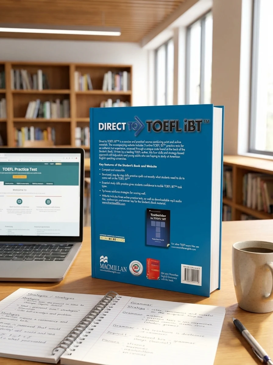 Direct to TOEFL IBT: Student Book + Website Pack — Вивчення мов