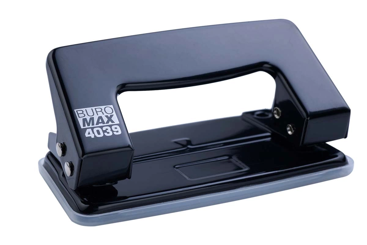 Діркопробивач 10 аркушів 4039 Вuromax чорний