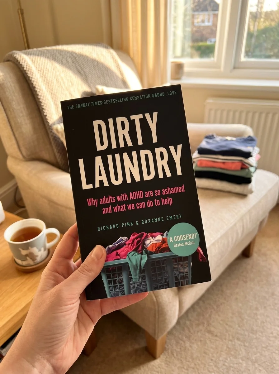 Dirty Laundry — Річард Пінк, обкладинка