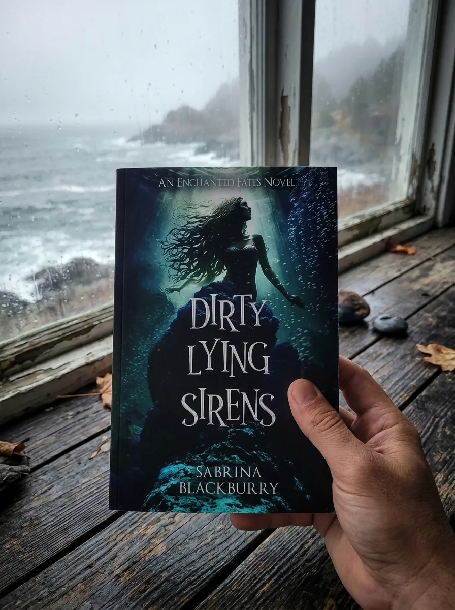 Dirty Lying Sirens — Sabrina Blackburry, обкладинка
