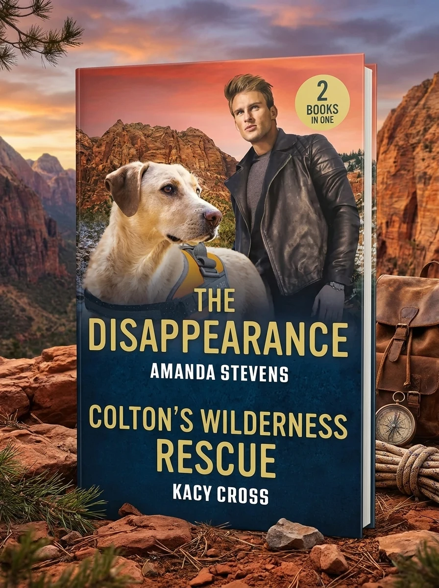 Disappearance / Colton's Wilderness Rescue — Amanda Stevens, фото 2