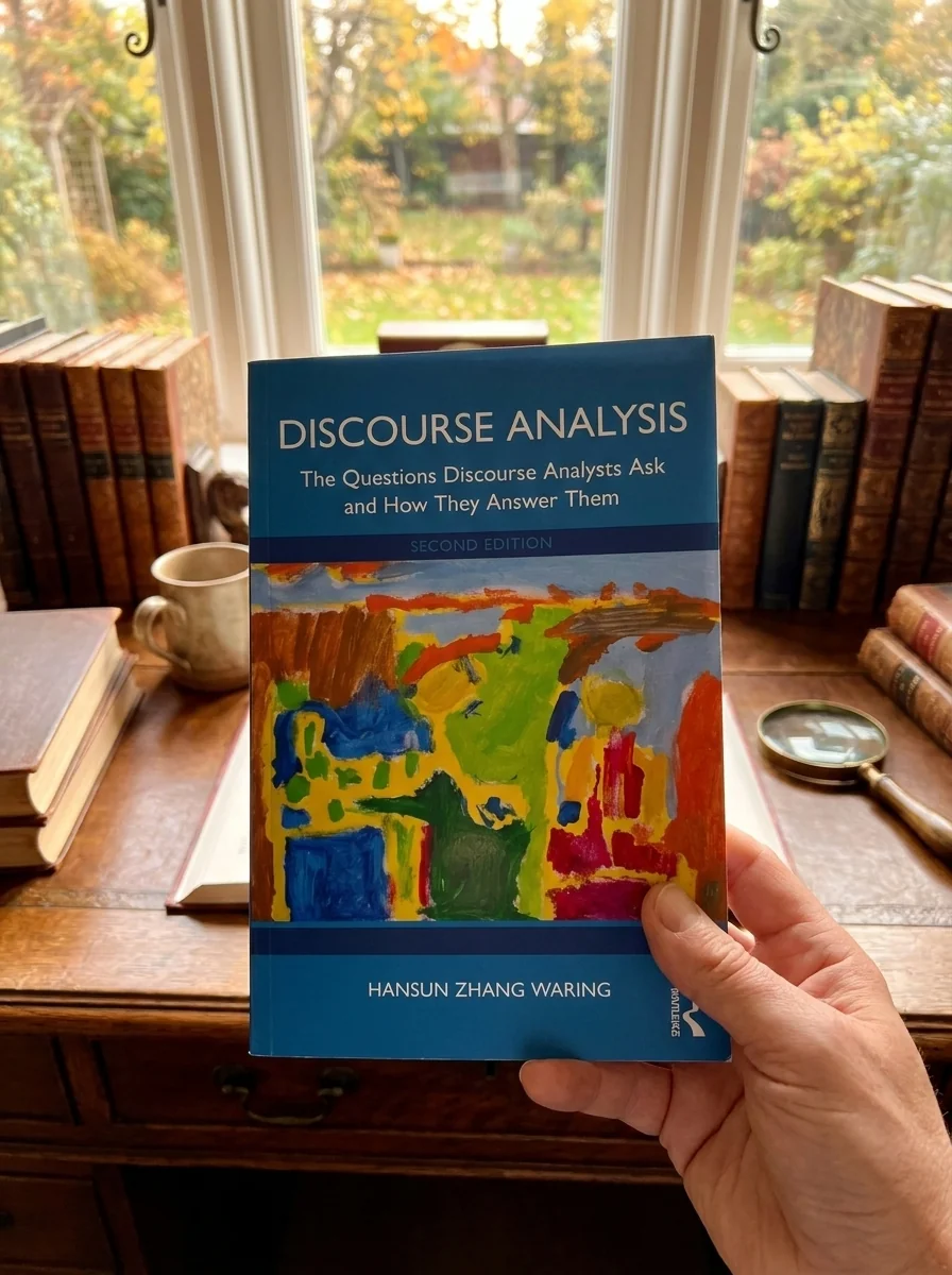 Discourse Analysis — Наука та психологія