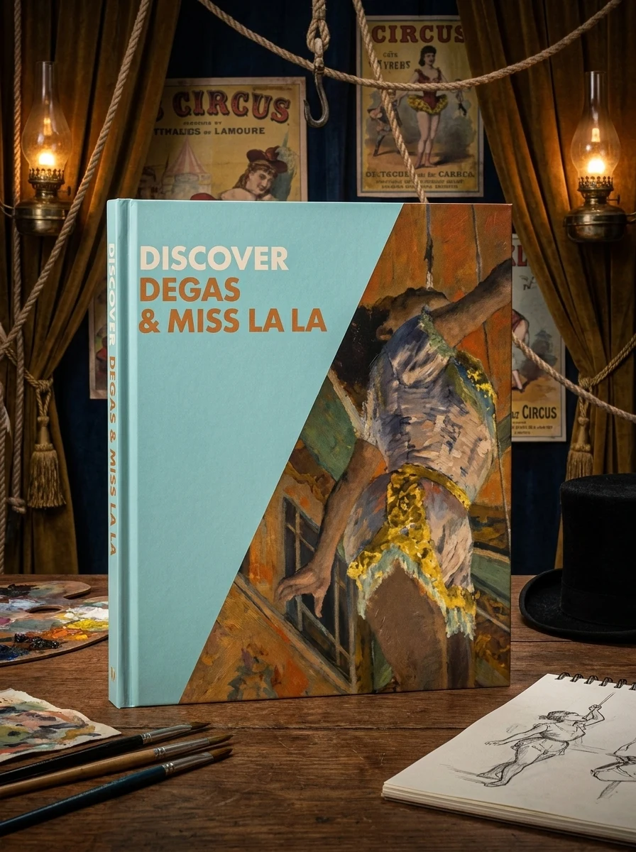 Discover Degas & Miss La La — Художня література