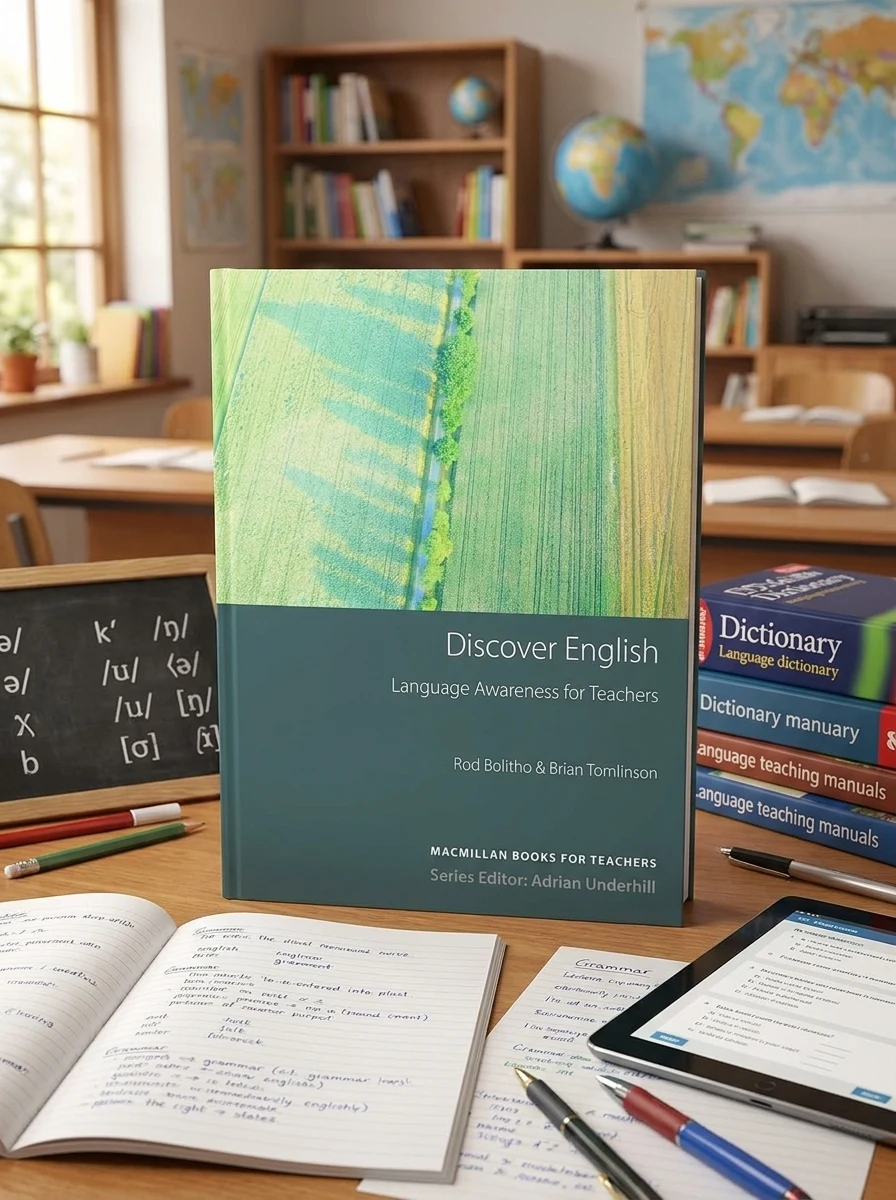 Discover English. Language Analysis for Teachers — Браян Томлінсон, обкладинка