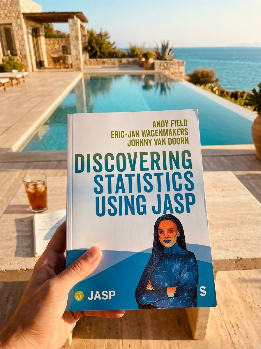 Discovering Statistics Using JASP — Наука та психологія