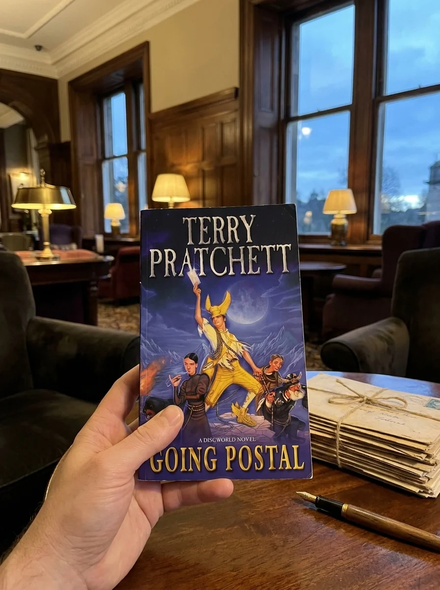 Discworld Novel: Going Postal — Фантастика та фентезі