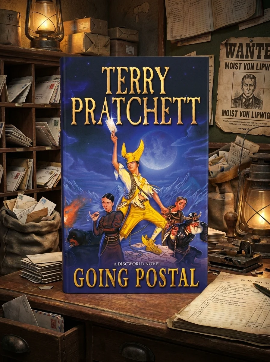 Discworld Novel: Going Postal