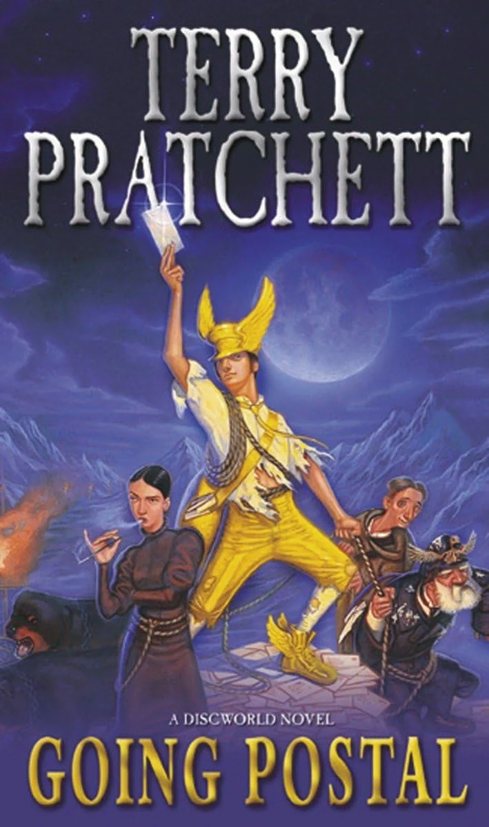 Discworld Novel: Going Postal