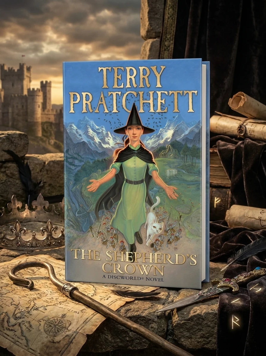 Discworld Novel: The Shepherd's Crown — Фантастика та фентезі