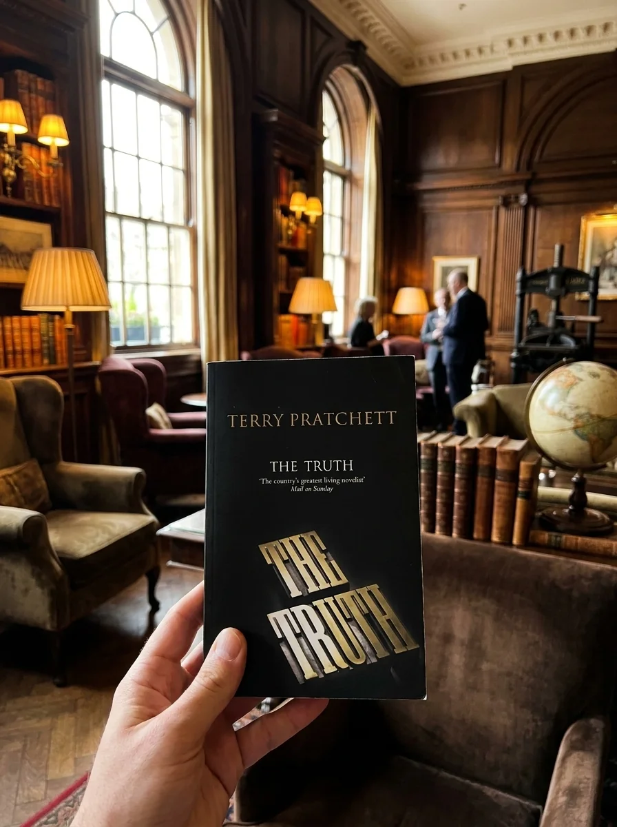 Discworld Novels. The Truth. Book 25 — Книги
