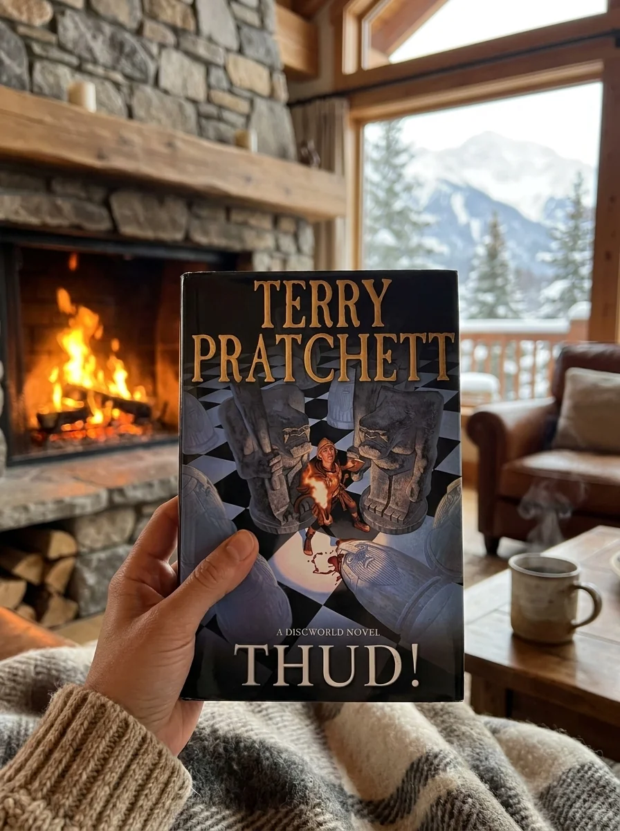 Discworld Novels. Thud! — Террі Пратчетт, обкладинка