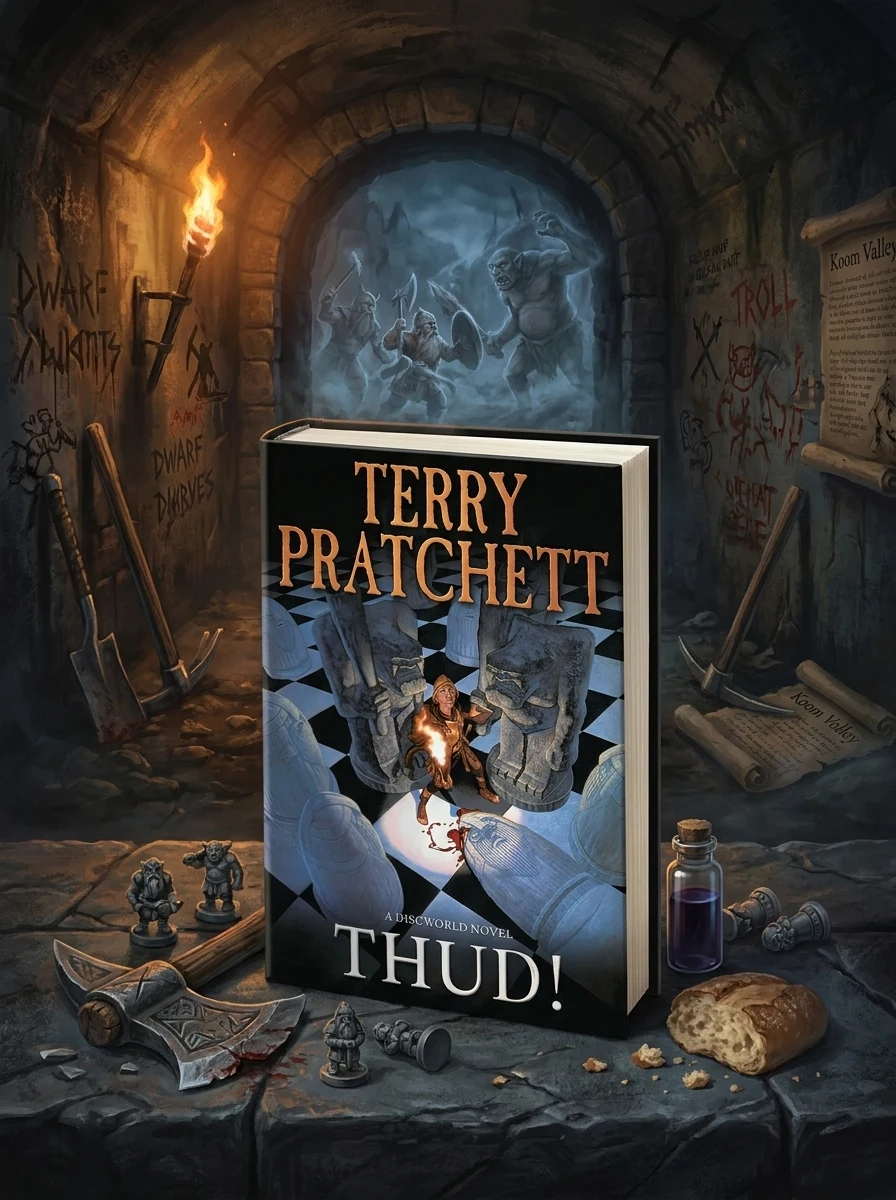 Discworld Novels. Thud! — Книги