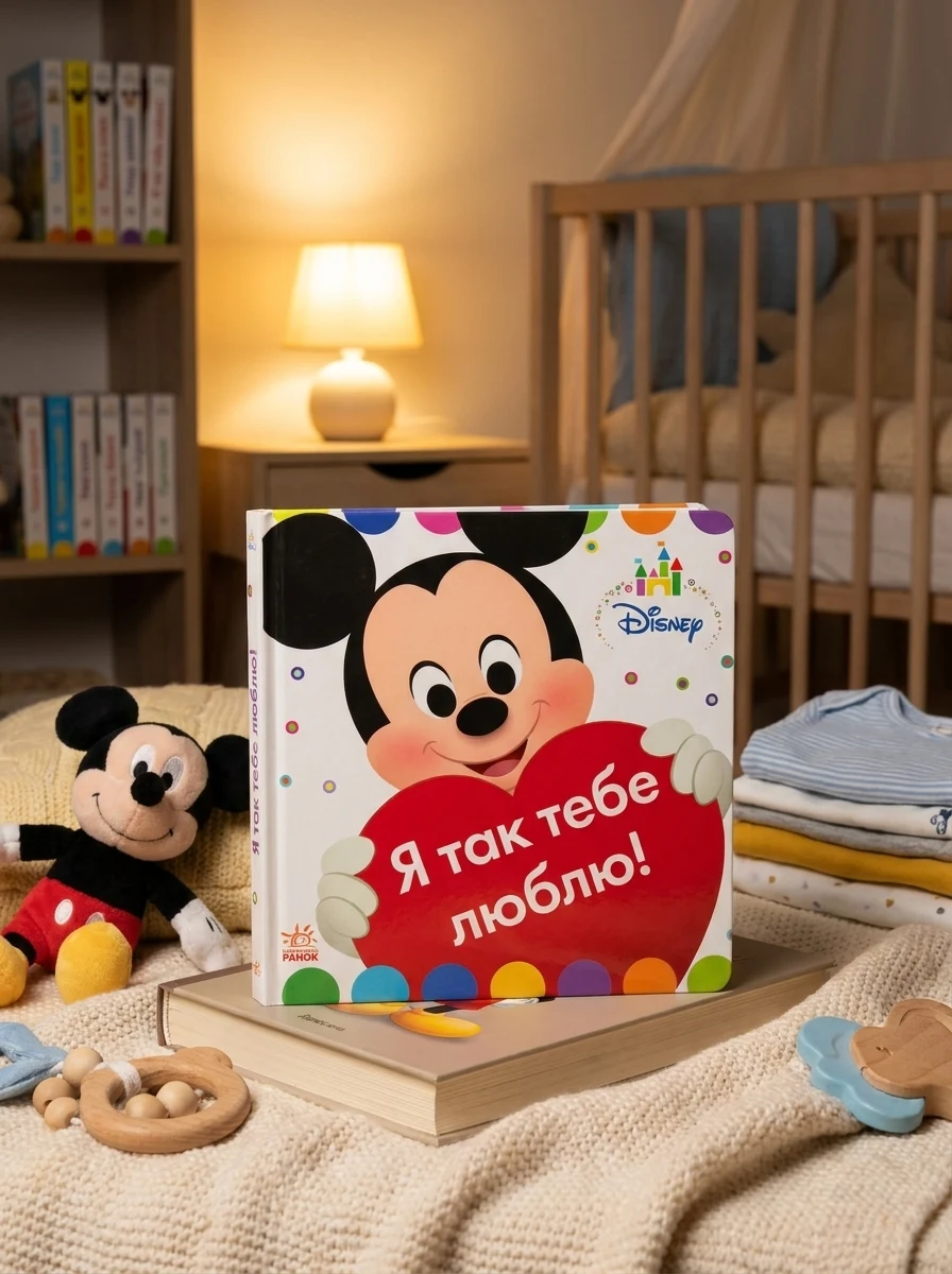 Disney Baby. Я так тебе люблю! — Дитяча література