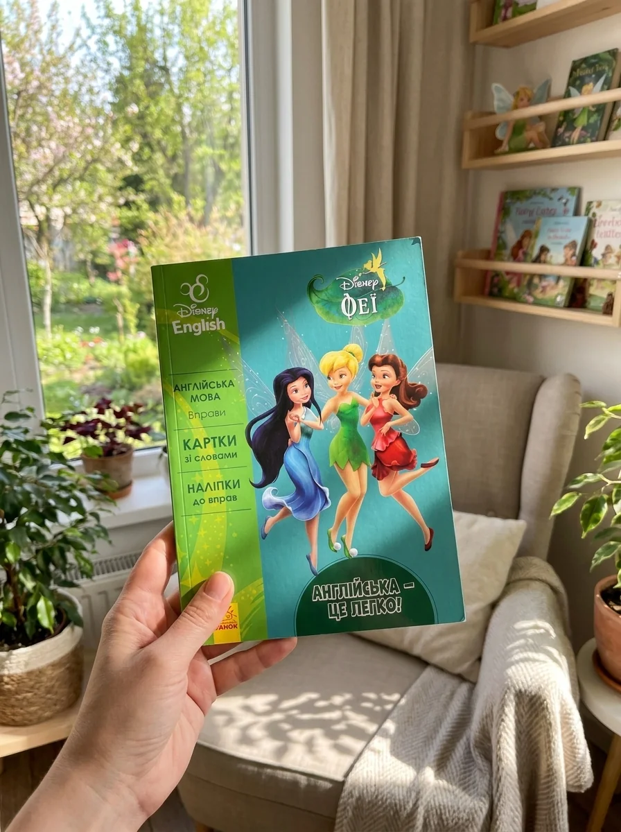 Disney English. Феї — Розвивальні книги