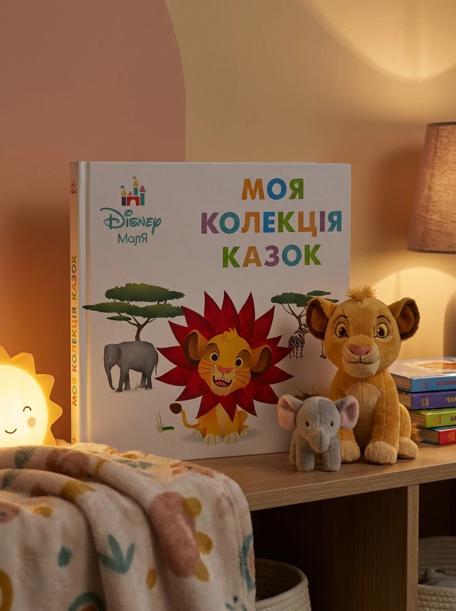 Disney Маля. Коллекция казок. Сімба — Дитяча література