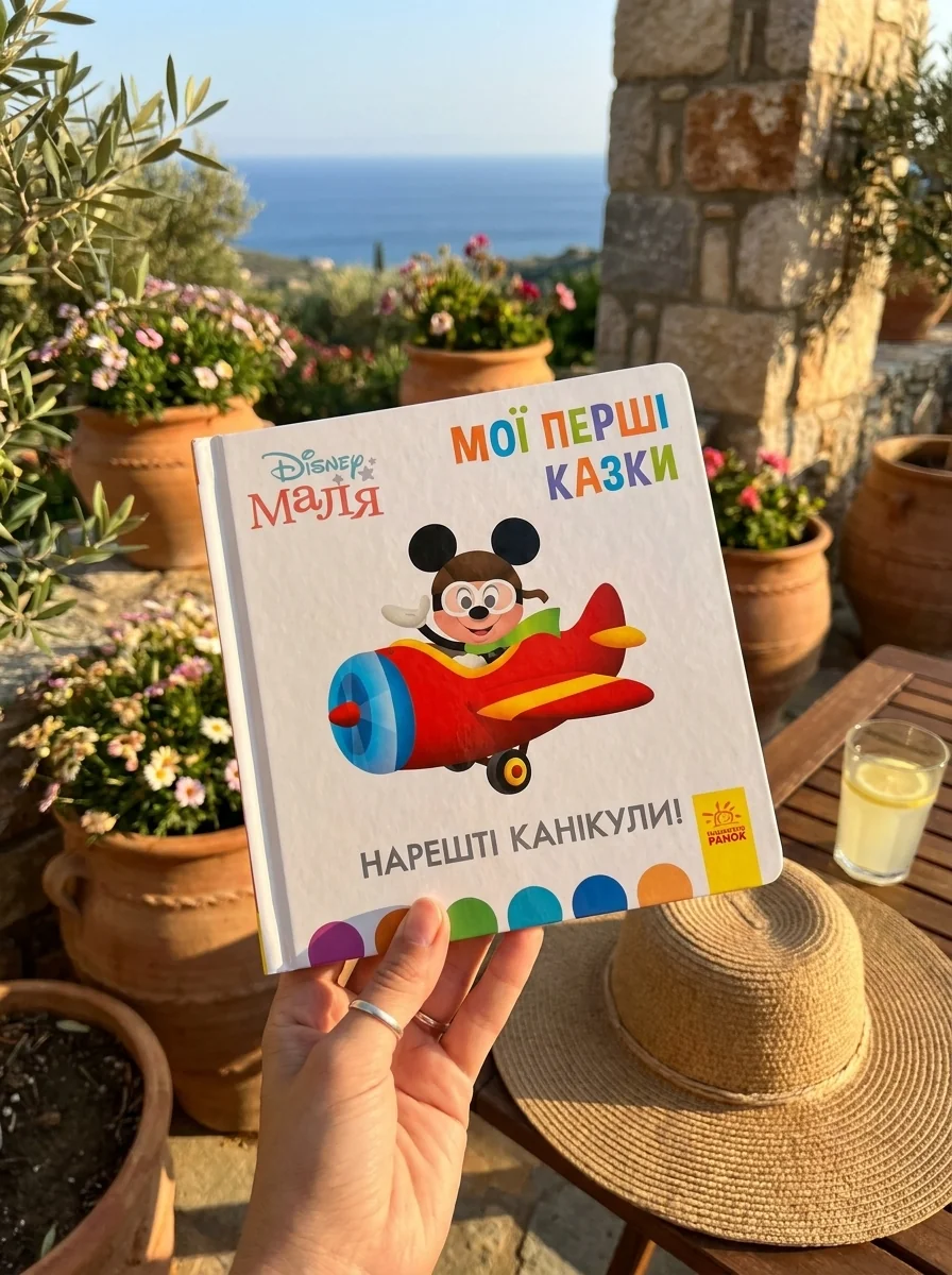 Disney Маля. Мої перші казки. Нарешті канікули! — Казки