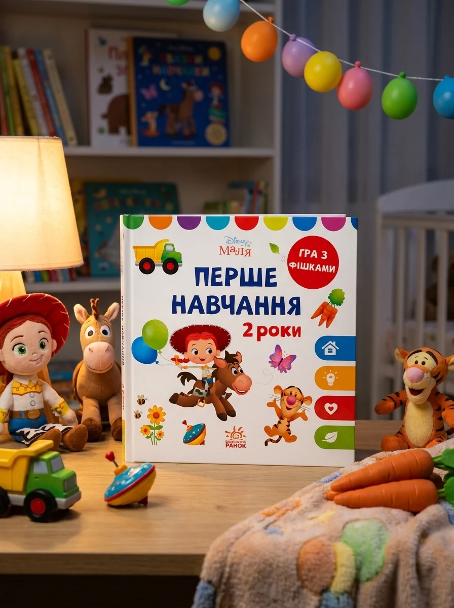 Disney Маля. Перше навчання. Мені 2 роки — Дитяча література