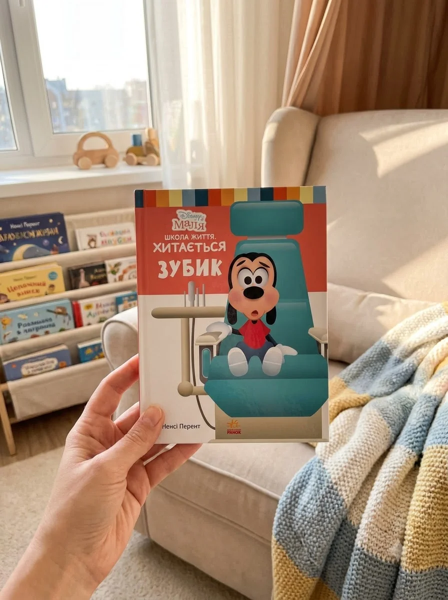 Disney Маля. Школа життя. Хитається зубик — Казки