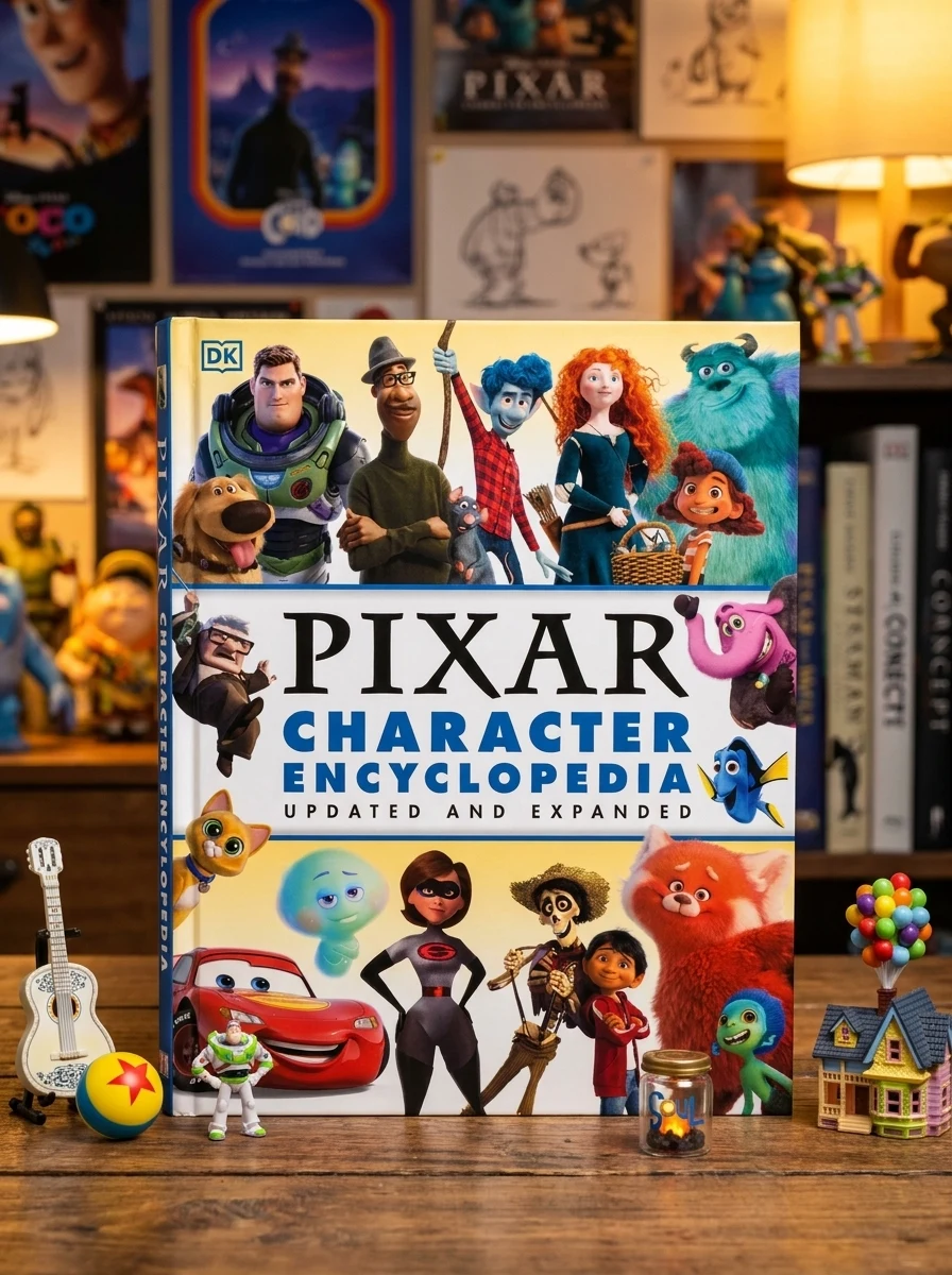 Disney Pixar Character Encyclopedia Updated and Expanded — Шарі Ласт, фото 2