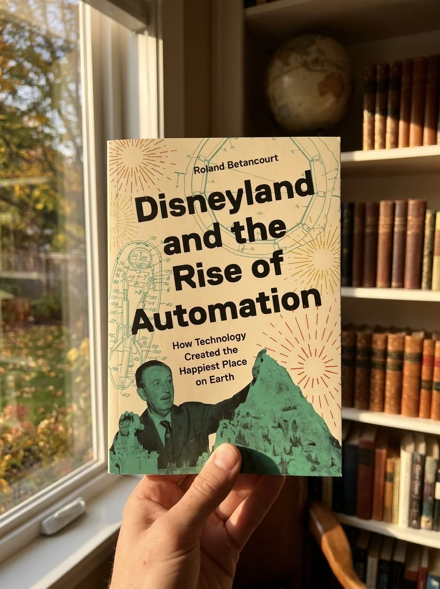 Disneyland and the Rise of Automation — Наука та психологія