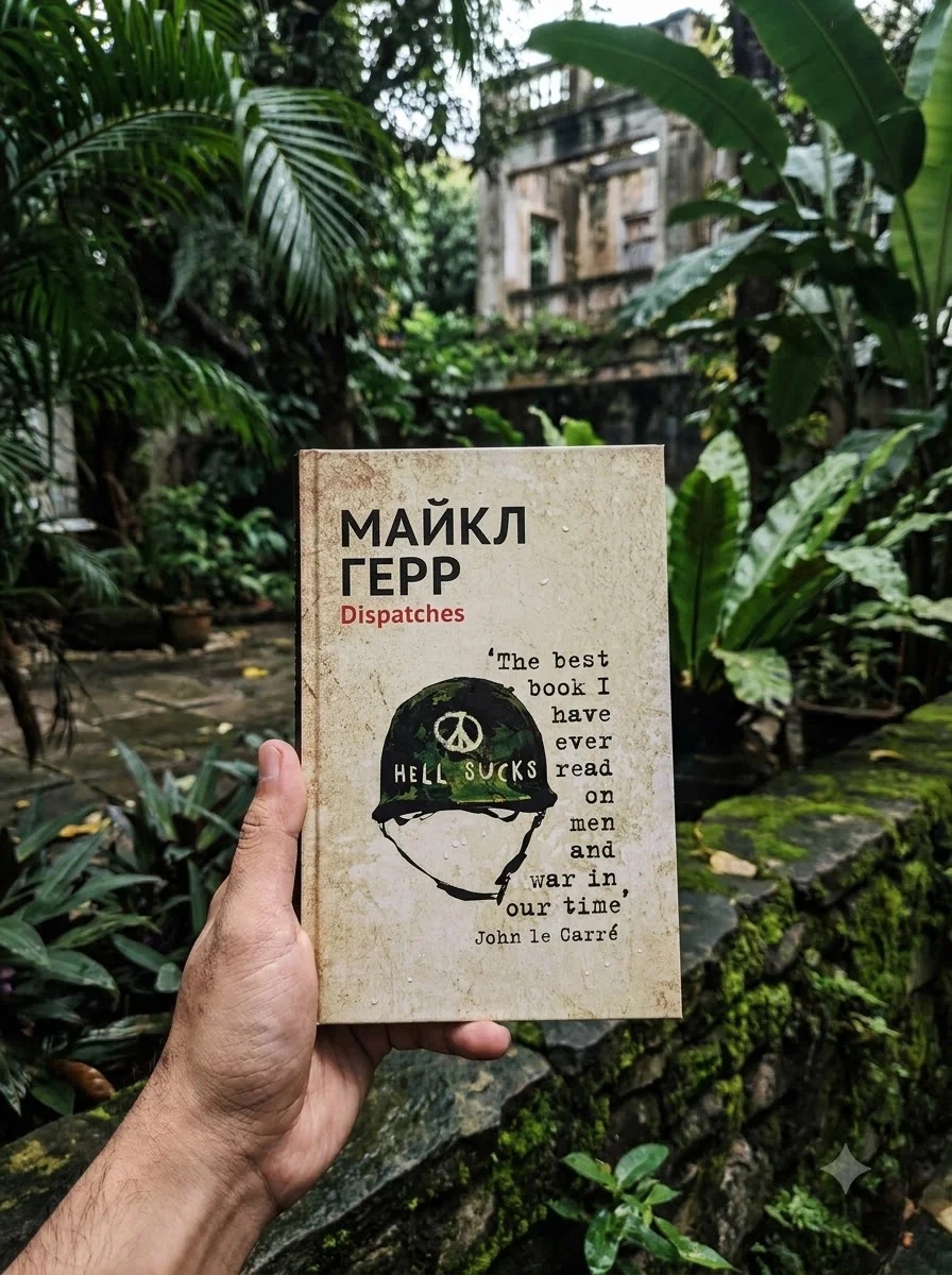 Dispatches — Майкл Герр, обкладинка
