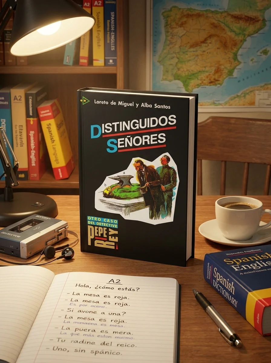Distinguidos senores — Вивчення мов