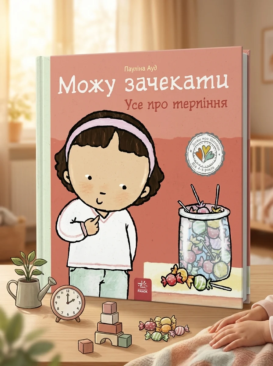 Дітям про інтимне: Можу зачекати Усе про терпіння С1487011У — фото 2