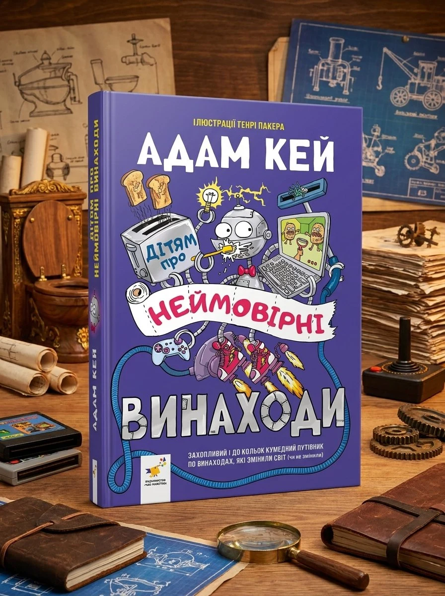 Дітям про неймовірні винаходи — Кей Адам, фото 2