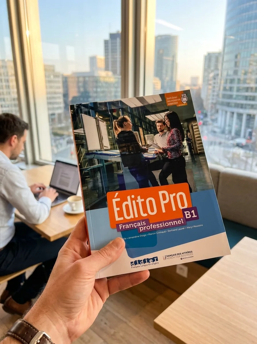 Édito Pro B1 – Livre + DVD-rom + didierfle.app — Олександр Холле, обкладинка