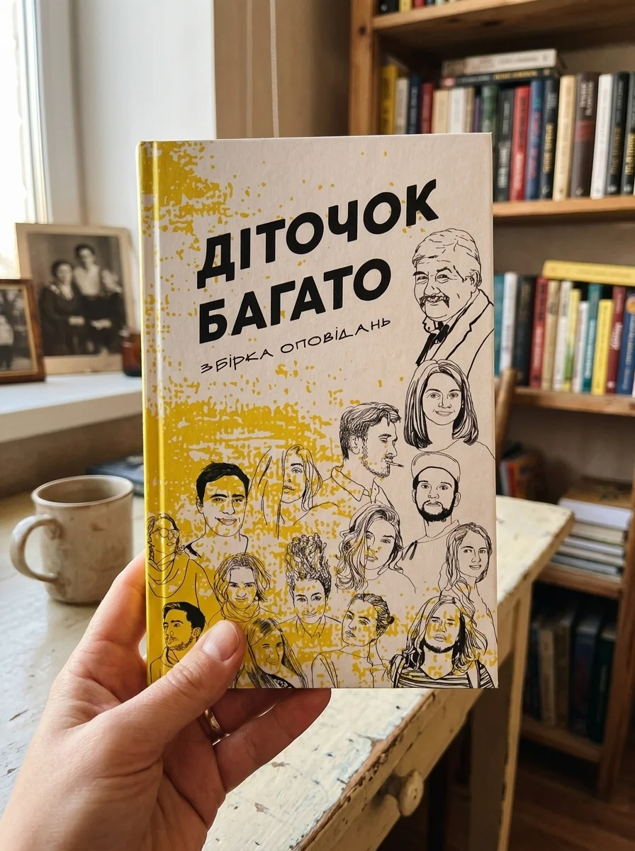 Діточок багато — Сучасна українська проза