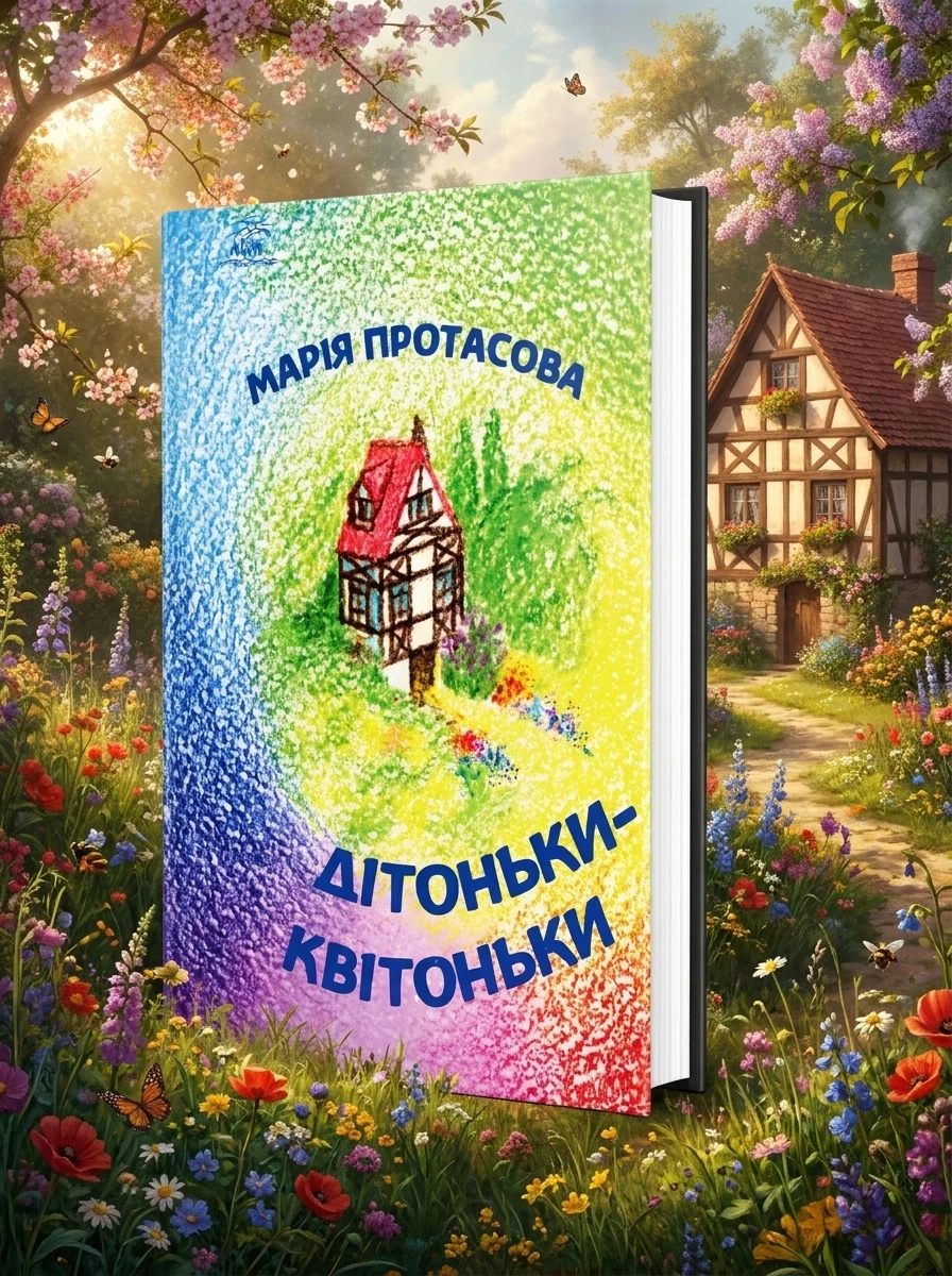 Дітоньки-квітоньки — Марія Протасова, обкладинка