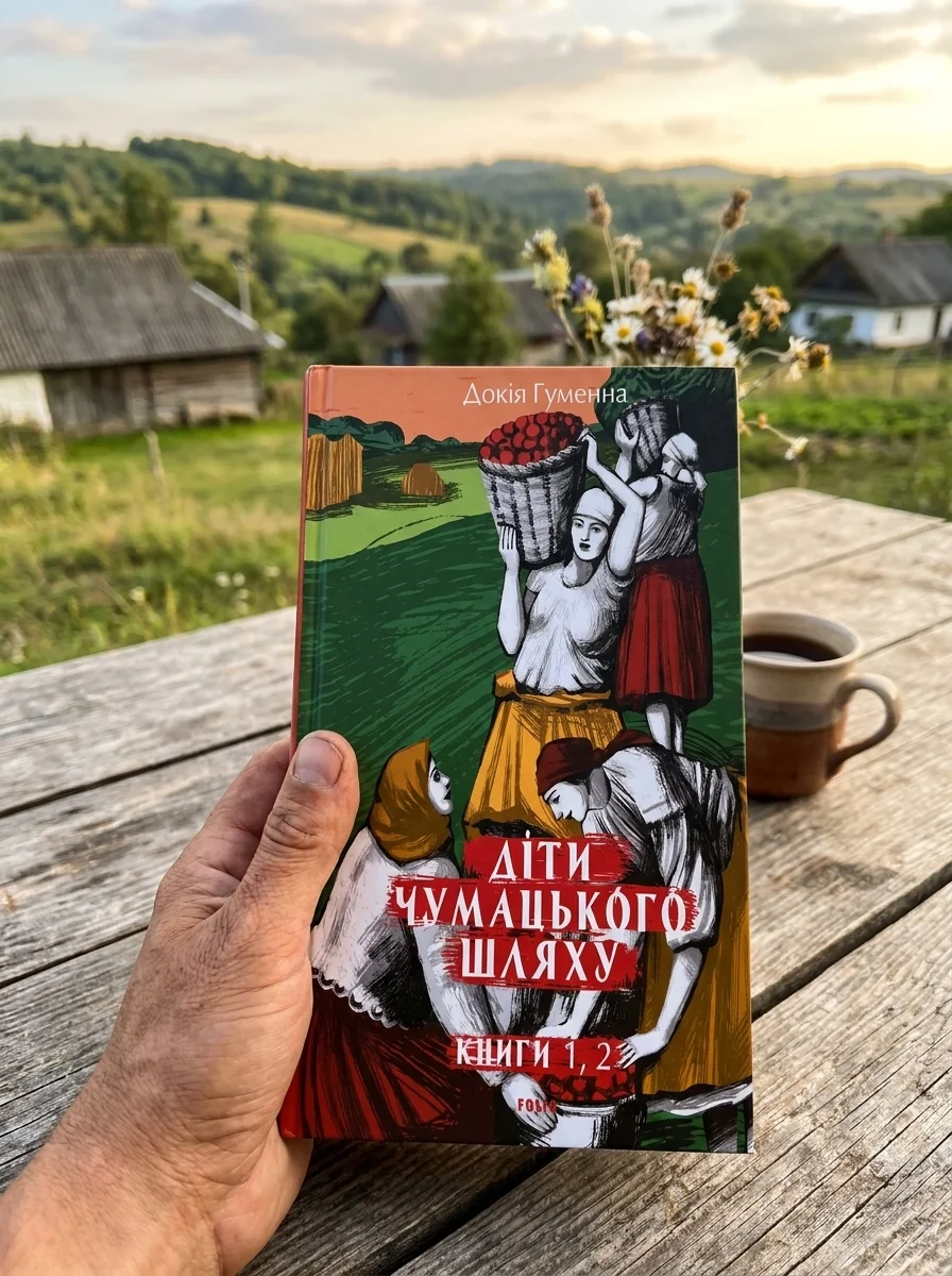 Діти Чумацького Шляху. Роман-тетралогія у 4 книгах. Книга 1,2 (1942-1948) — Художня література